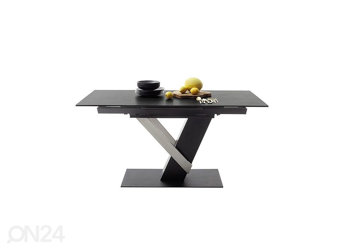 Keraamiline pikendatav söögilaud Massaro 160/210x90 cm suurendatud