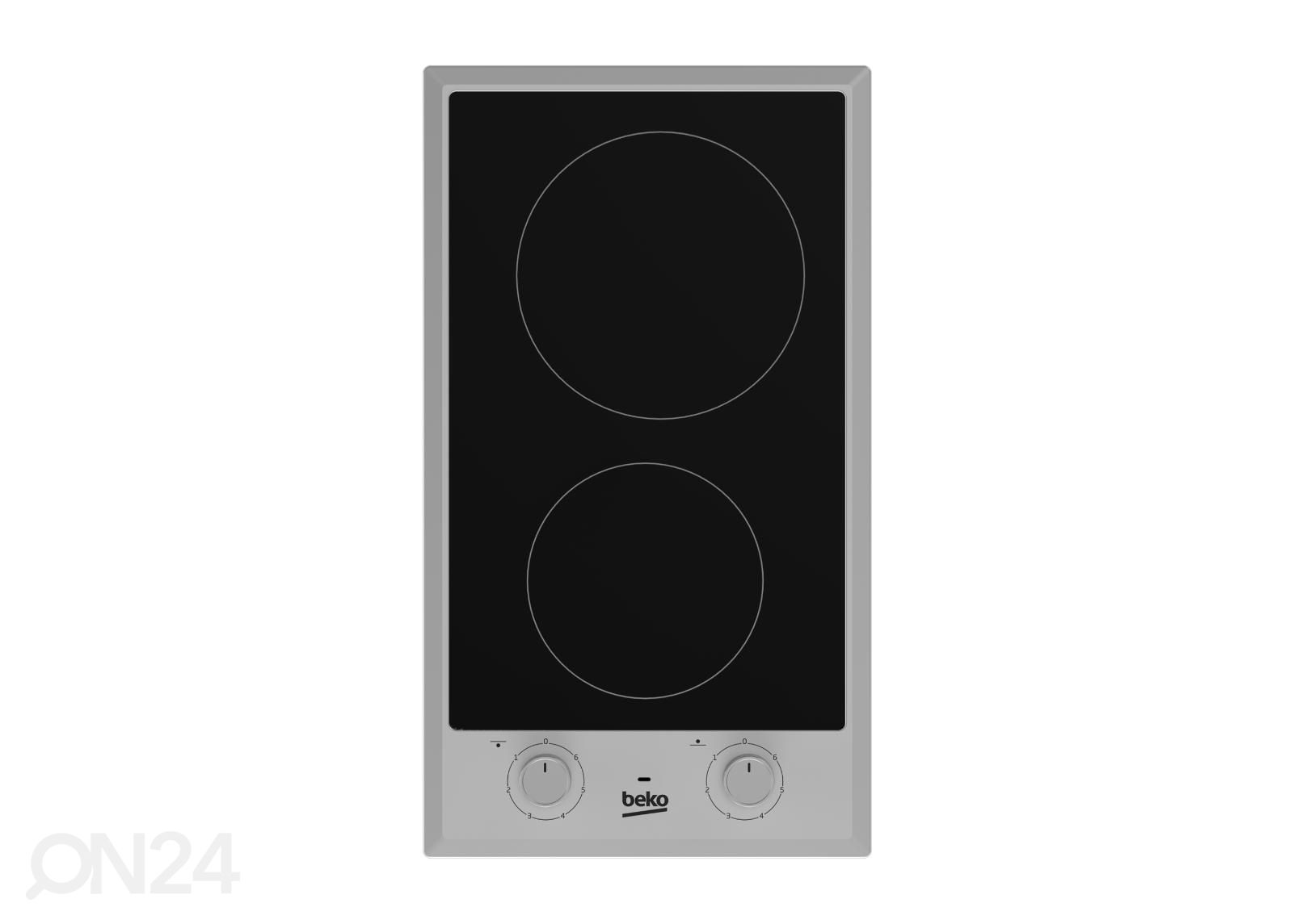 Keraamiline pliidiplaat Beko HDCC32200X suurendatud