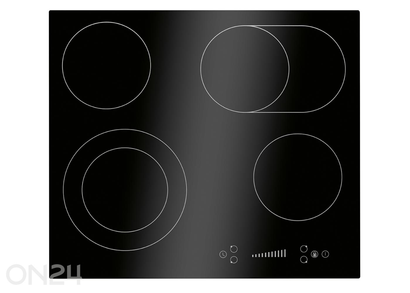 Keraamiline pliidiplaat Bomann EBK7941 suurendatud