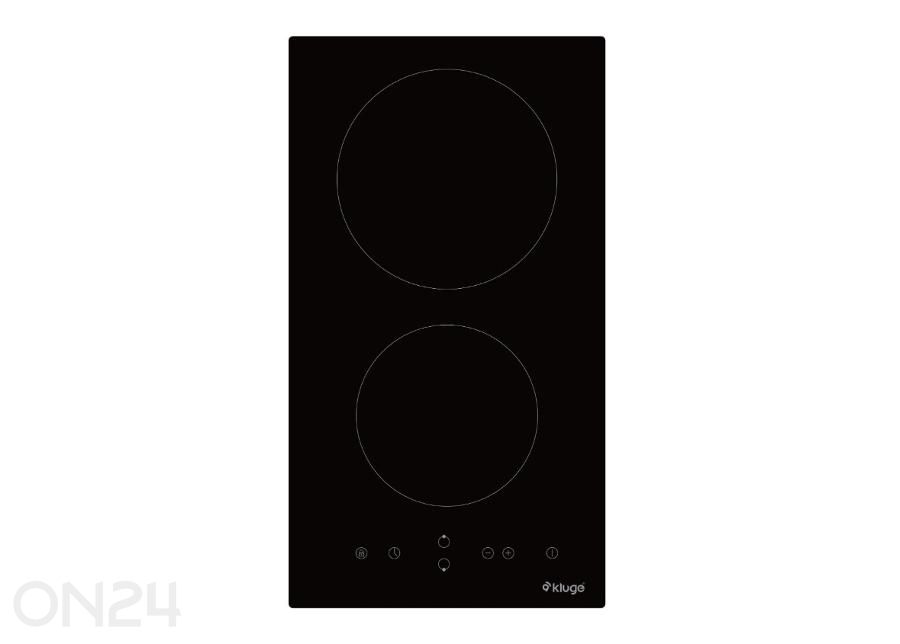 Keraamiline pliidiplaat Kluge KPV3001B suurendatud