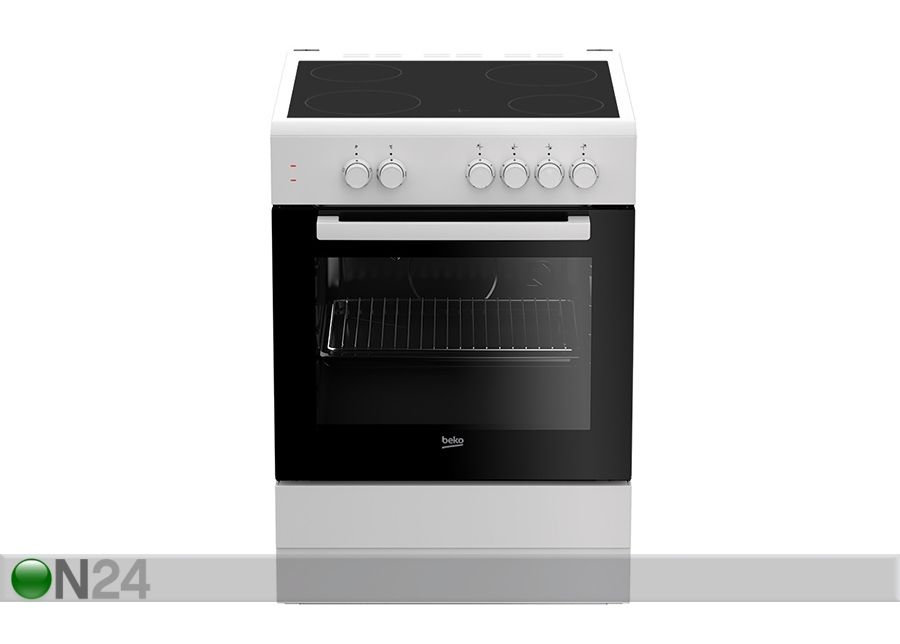 Keraamiline pliit Beko suurendatud