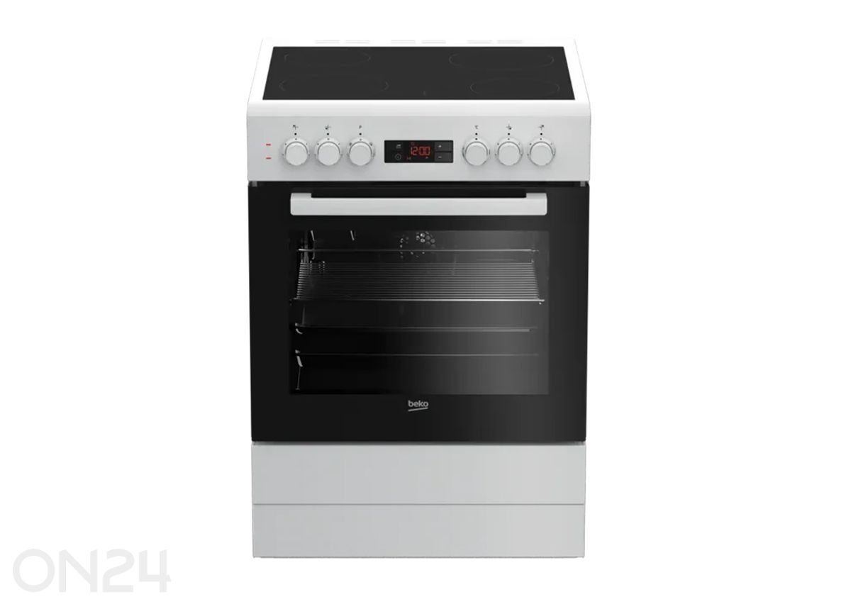 Keraamiline pliit Beko FSE67300GW suurendatud