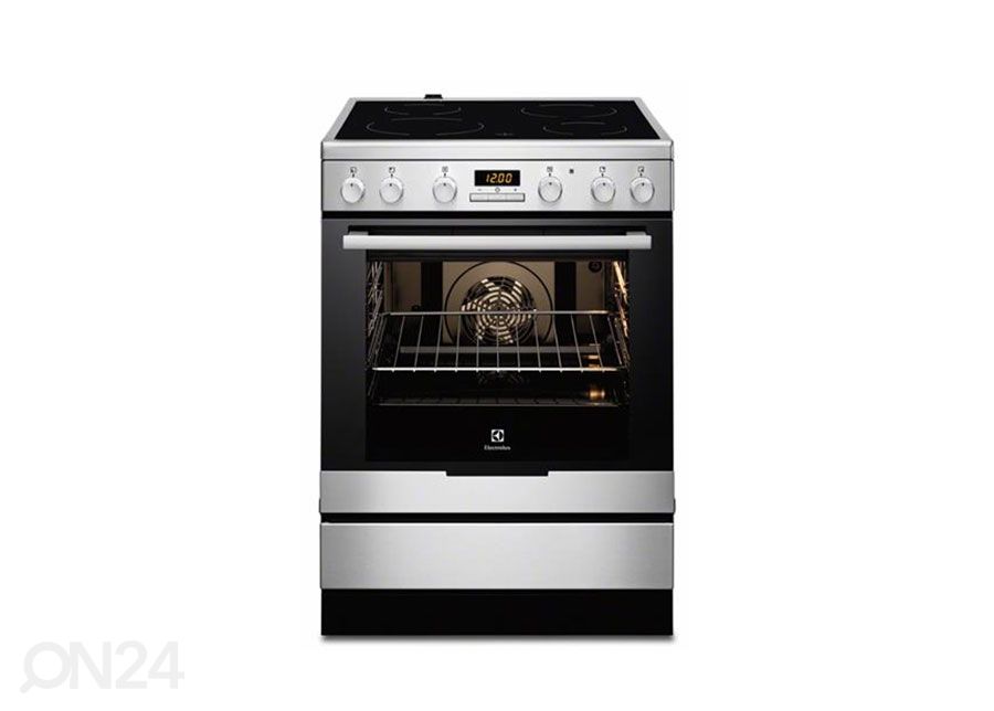 Keraamiline pliit Electrolux suurendatud