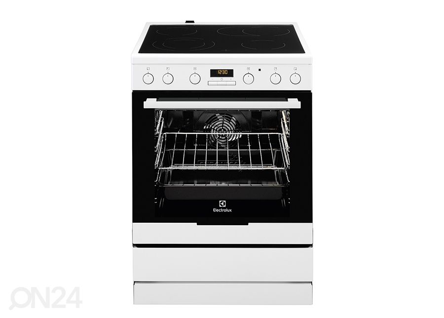 Keraamiline pliit Electrolux suurendatud