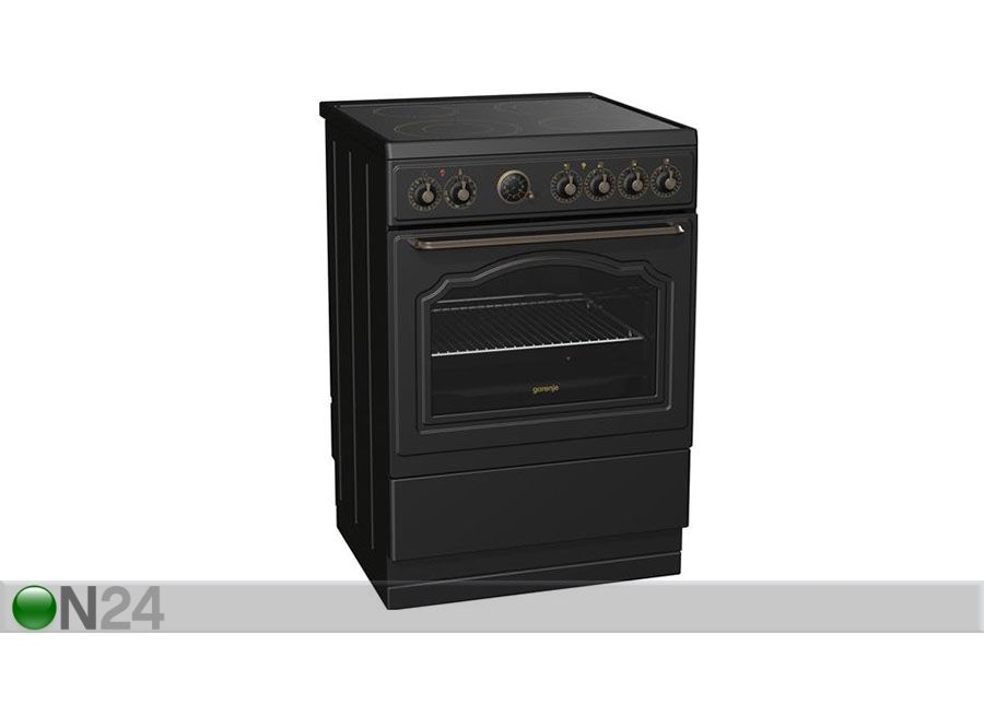 Keraamiline pliit Gorenje Retro EC67CLB suurendatud