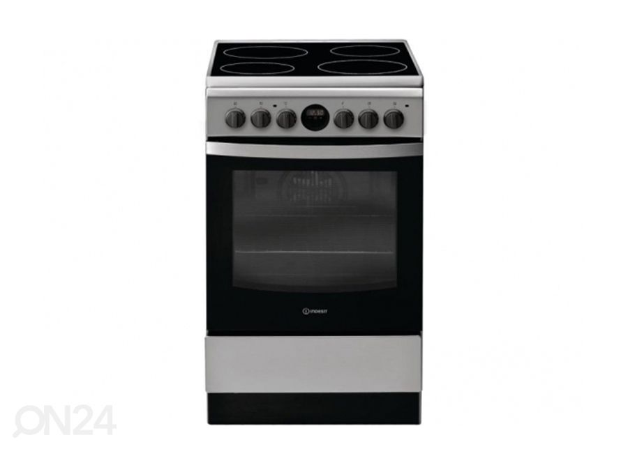 Keraamiline pliit Indesit IS5V8CHX/E suurendatud