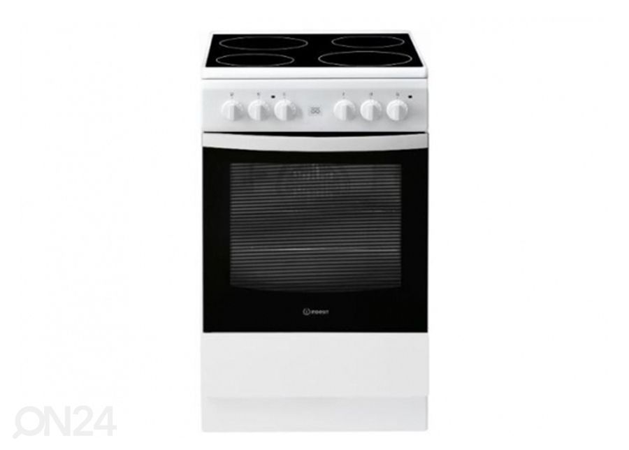 Keraamiline pliit Indesit IS5V8GMW/E suurendatud