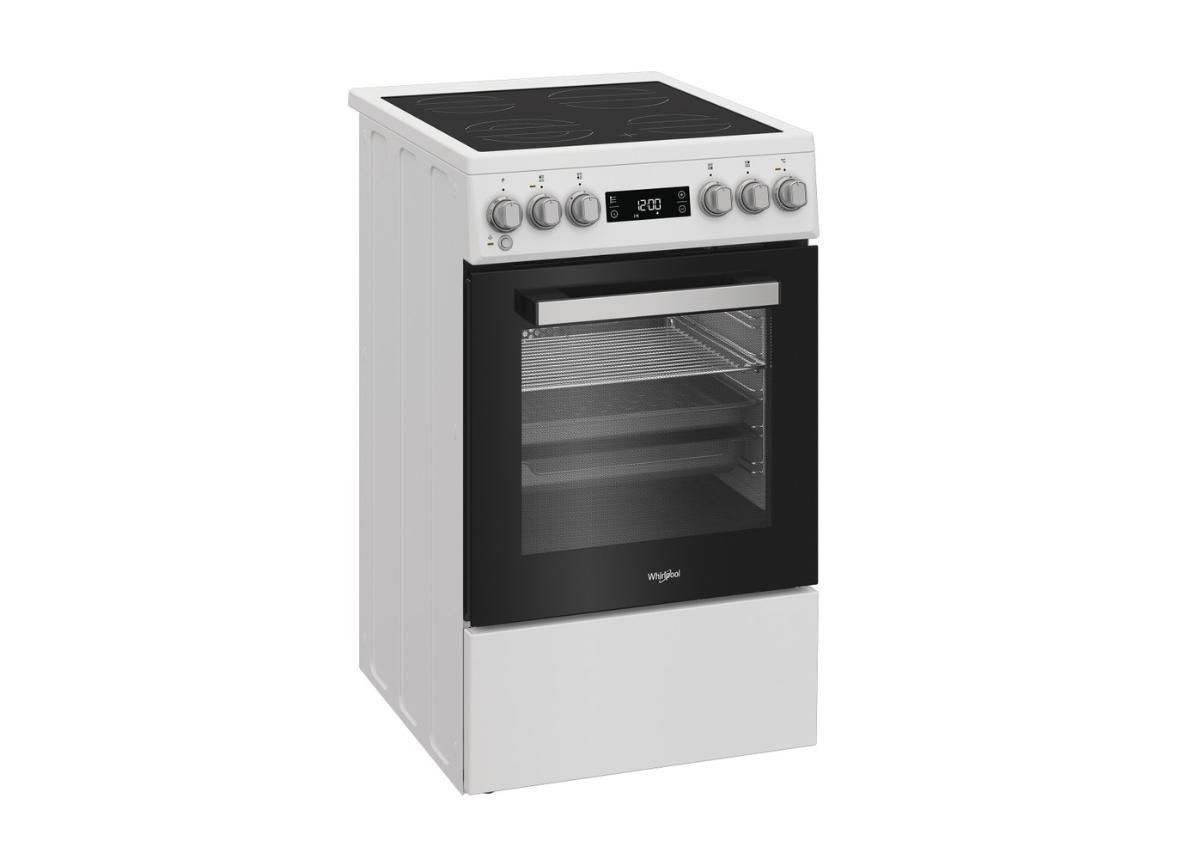 Keraamiline pliit Whirlpool W5V5LCW suurendatud