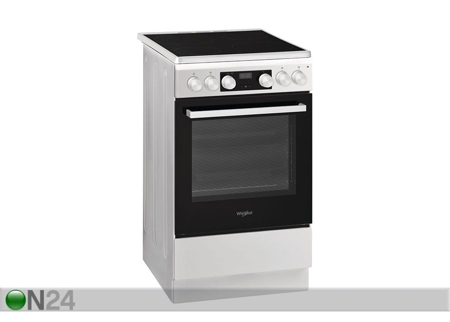Keraamiline pliit Whirlpool WS5V8CCW/E suurendatud
