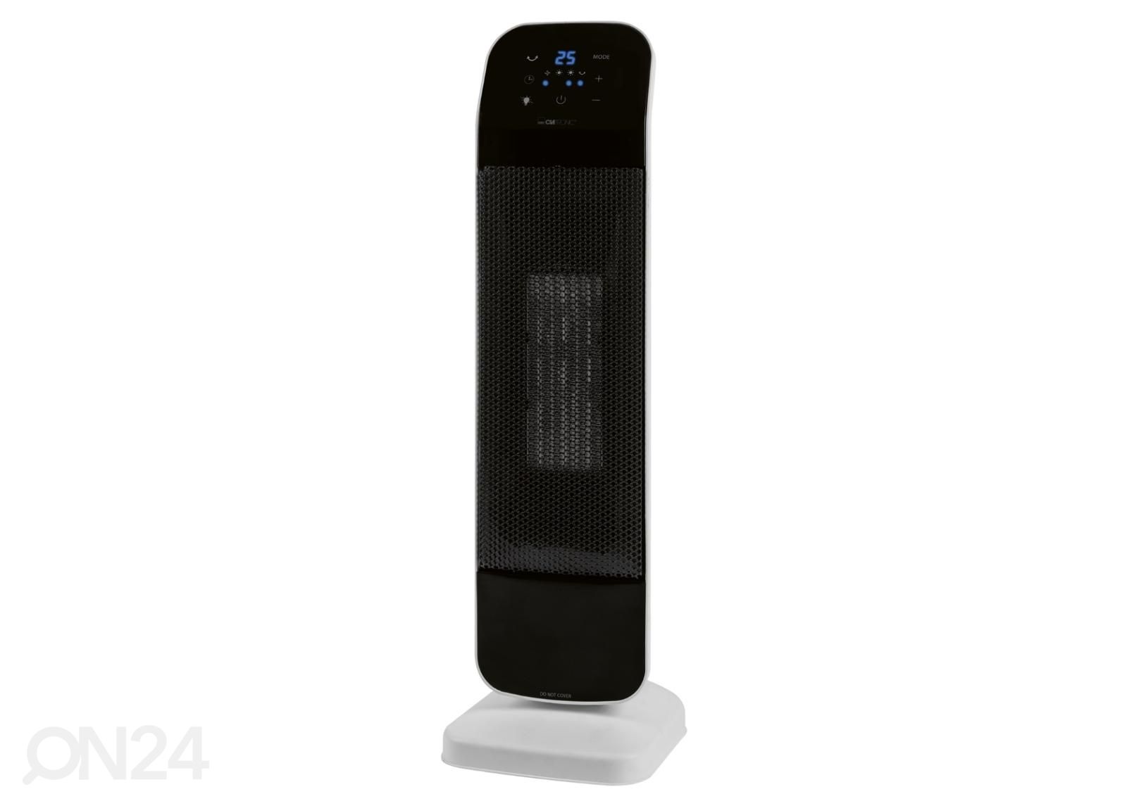 Keraamiline soojapuhur Clatronic HL3763, must suurendatud