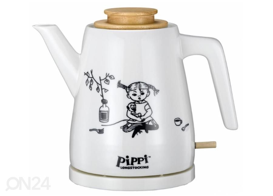 Keraamiline veekeetja Pipi Pikksukk suurendatud