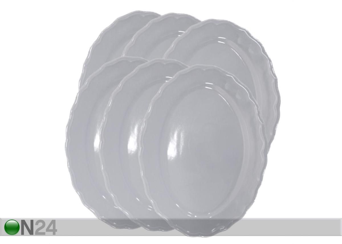 Keraamilised vaagnad Julia 34 cm 6 tk suurendatud