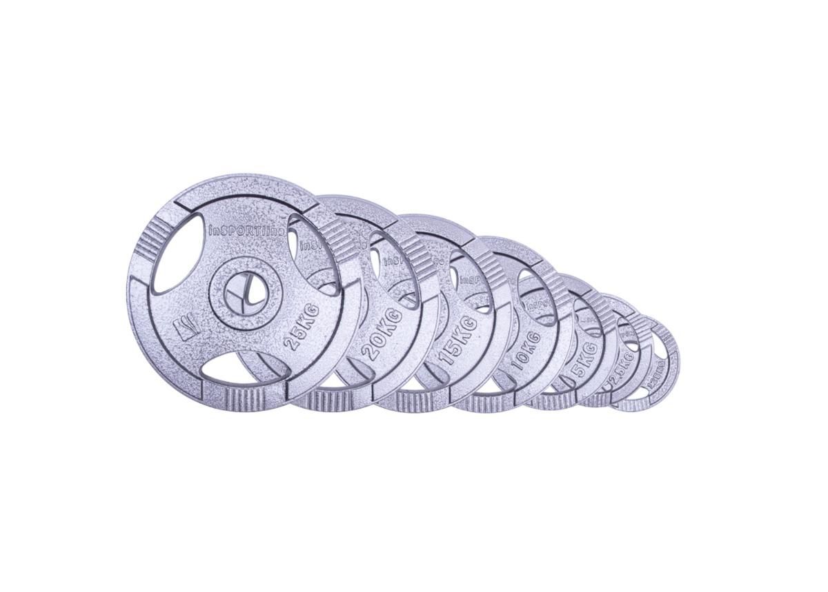 Ketas 50 mm Hamerton 2,5kg inSPORTline suurendatud