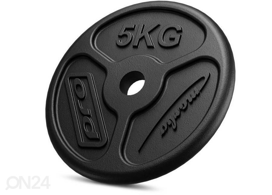 Ketas malmist Marbo Slim 5 kg 31 mm suurendatud