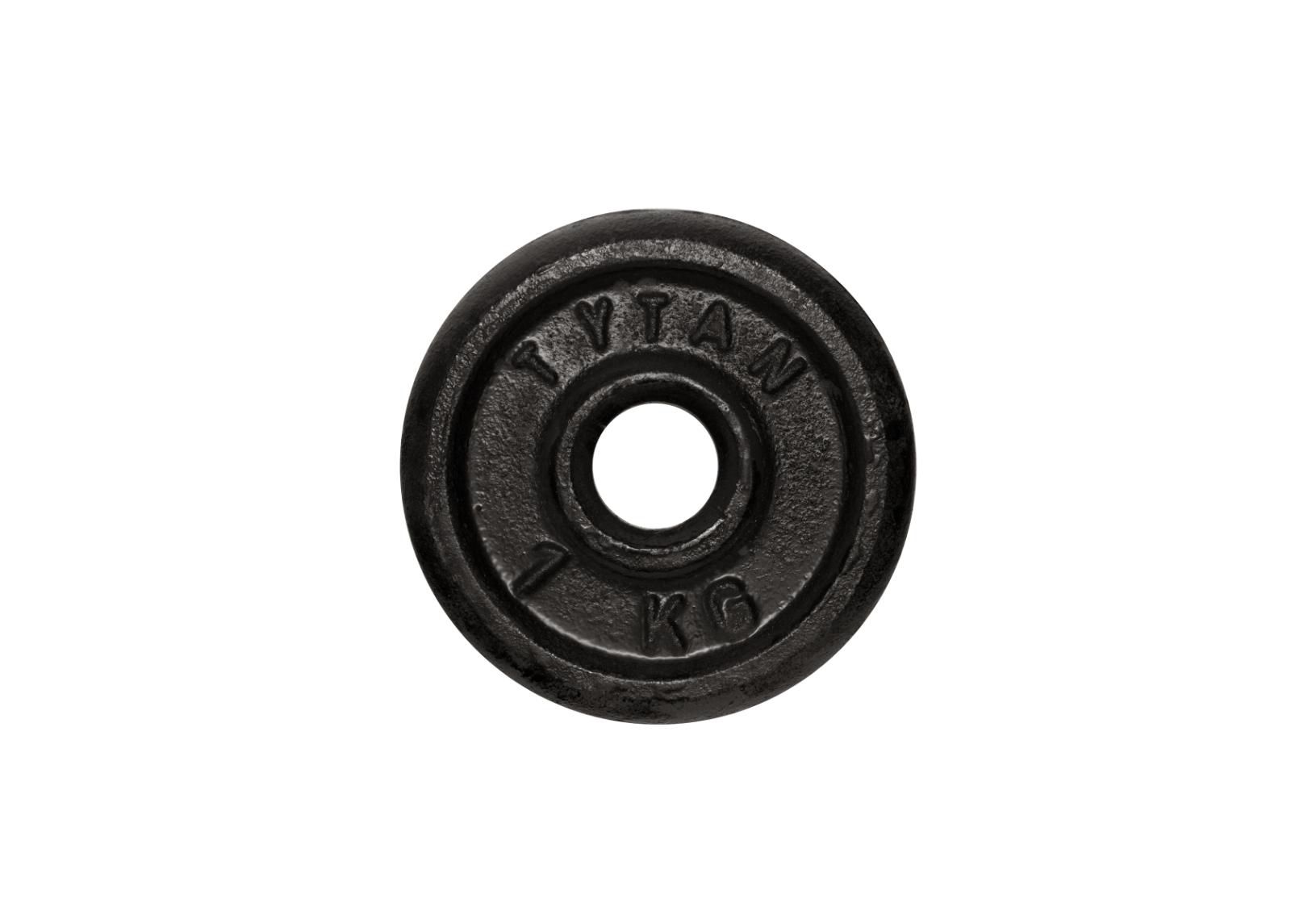 Ketas rauast 1,5 kg Marbo Sport suurendatud