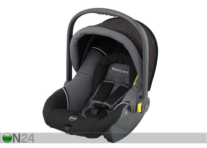 Kiddy Nest turvahäll Grey suurendatud