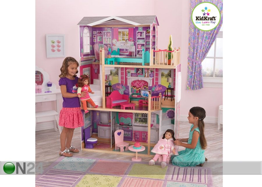 KidKraft elegantne nukumaja suurendatud