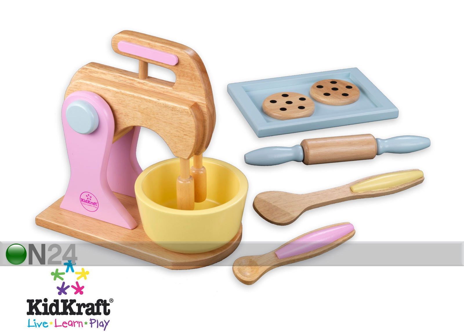 KidKraft küpsetuskomplekt suurendatud