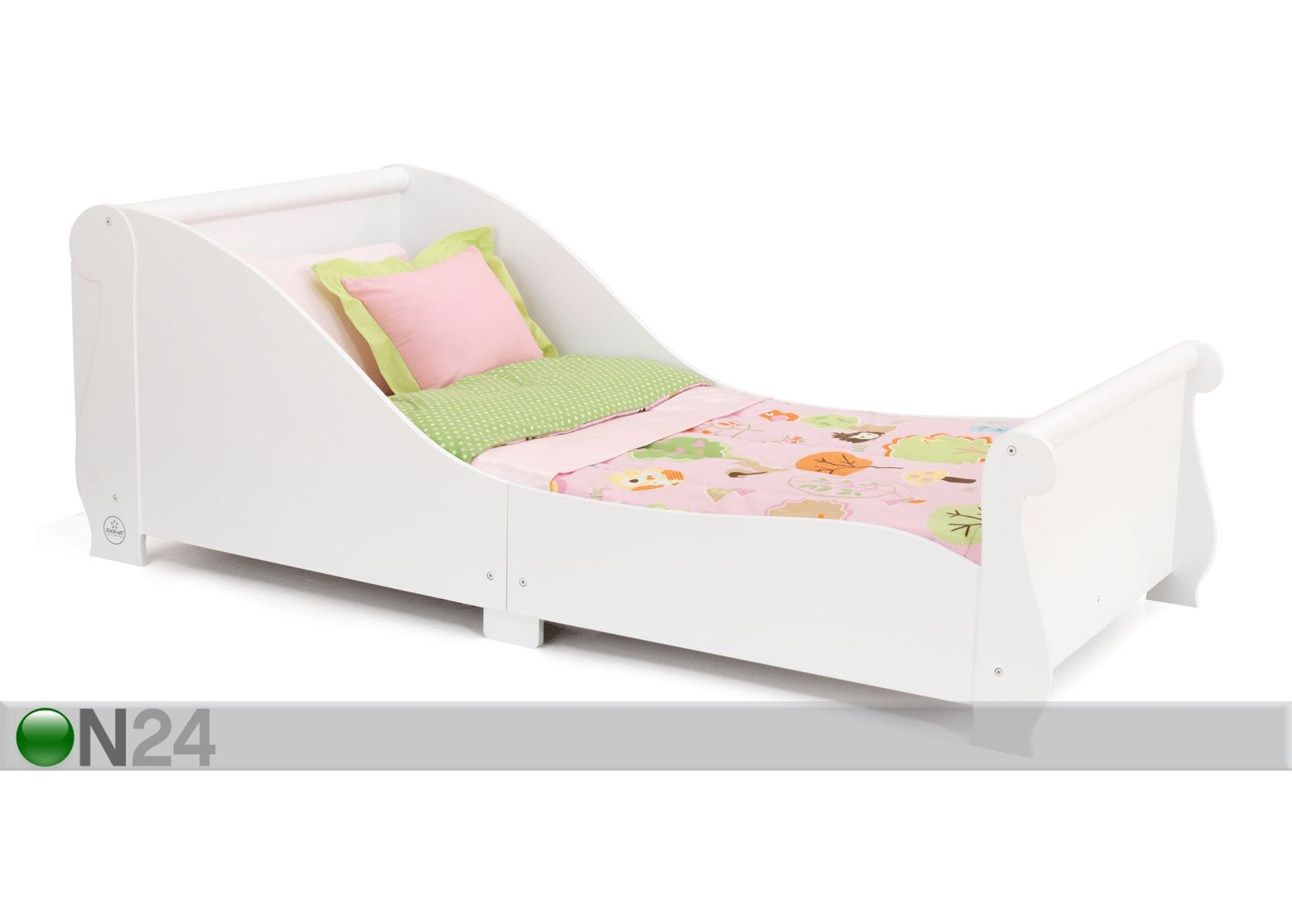 KidKraft lastevoodi Bobikelk 70x140 cm suurendatud