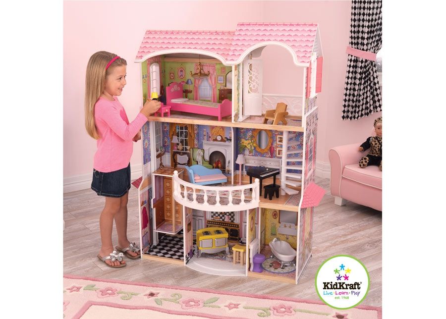 KidKraft Magnoolia nukumaja suurendatud