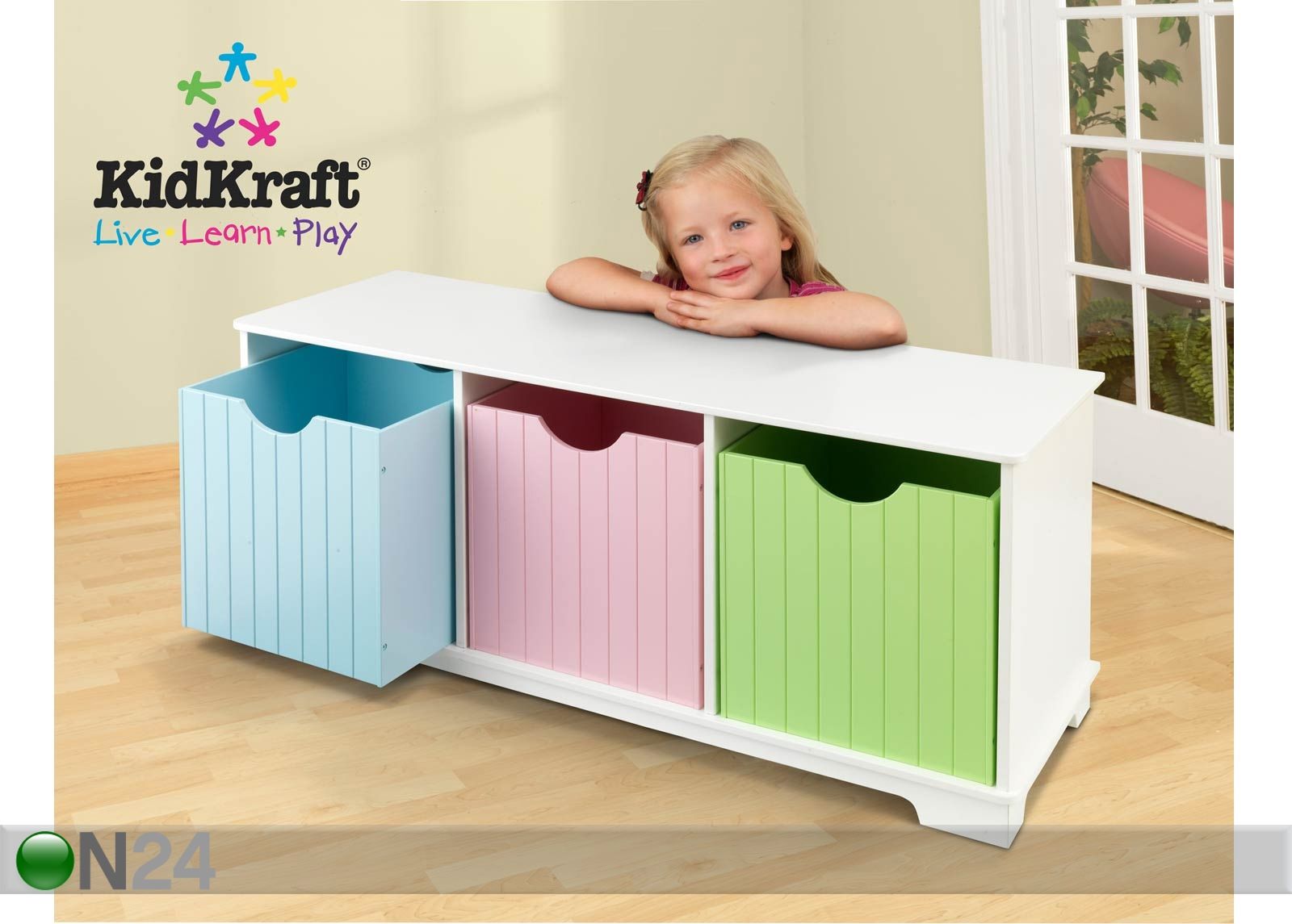 KidKraft Nantucket hoiukapp suurendatud