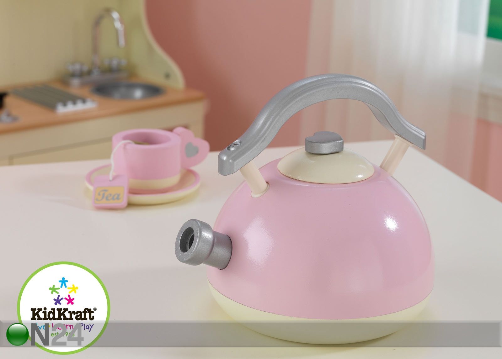 KidKraft Prairie teekann suurendatud