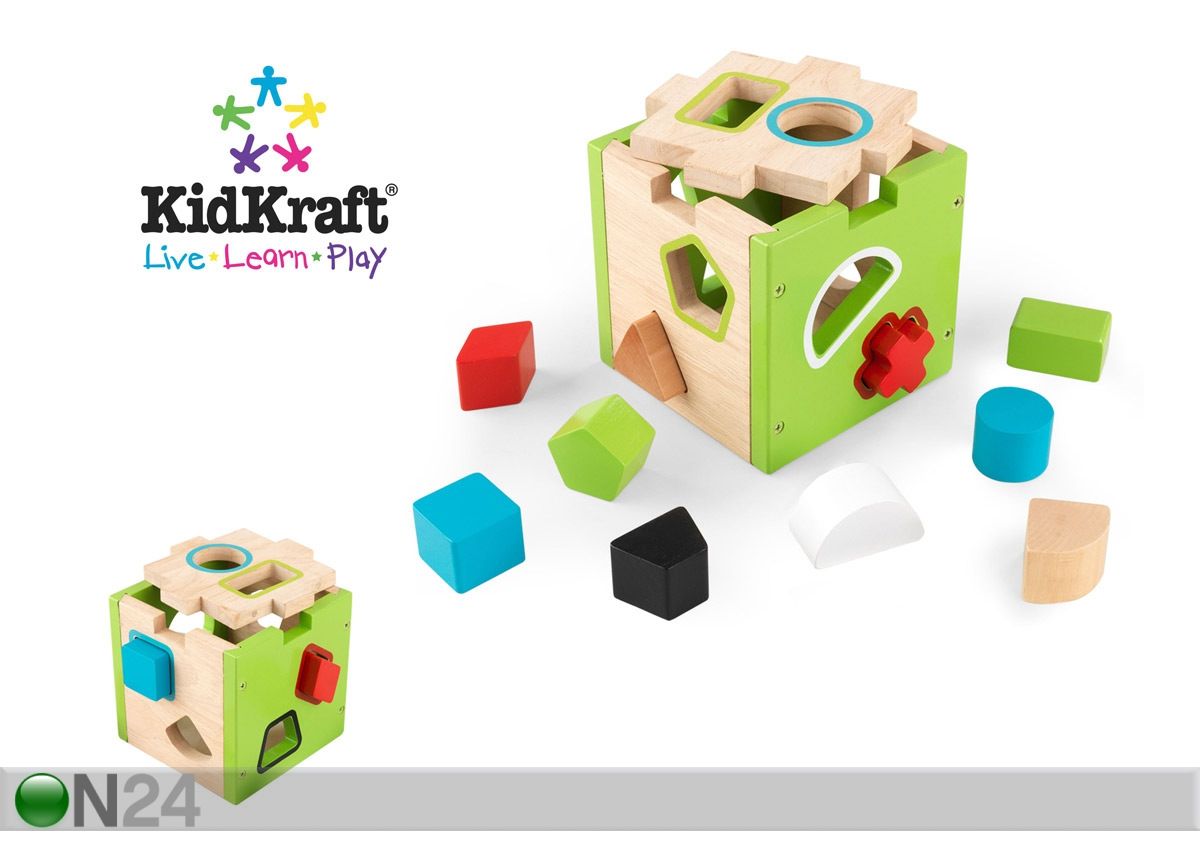 KidKraft puidust kujundimäng suurendatud