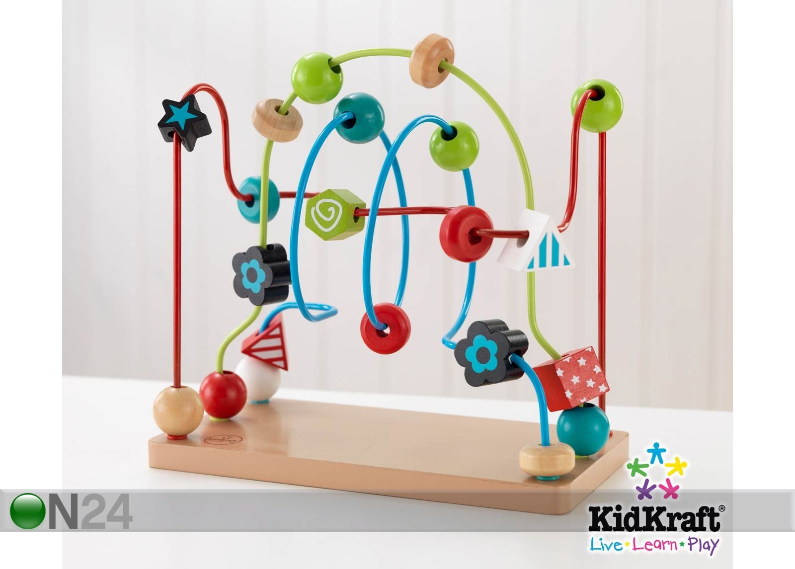 KidKraft puidust labürint suurendatud