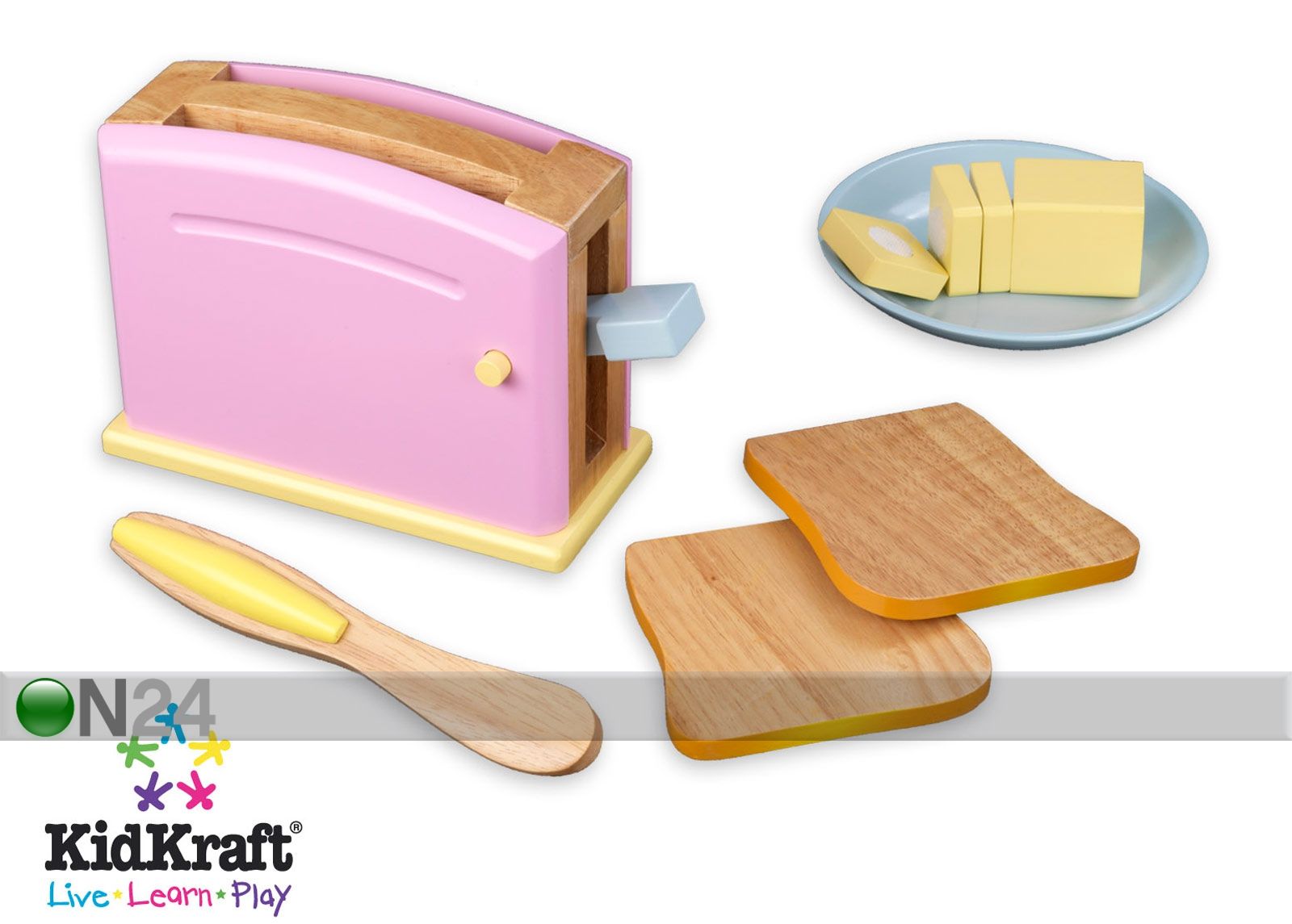 KidKraft rösterikomplekt suurendatud