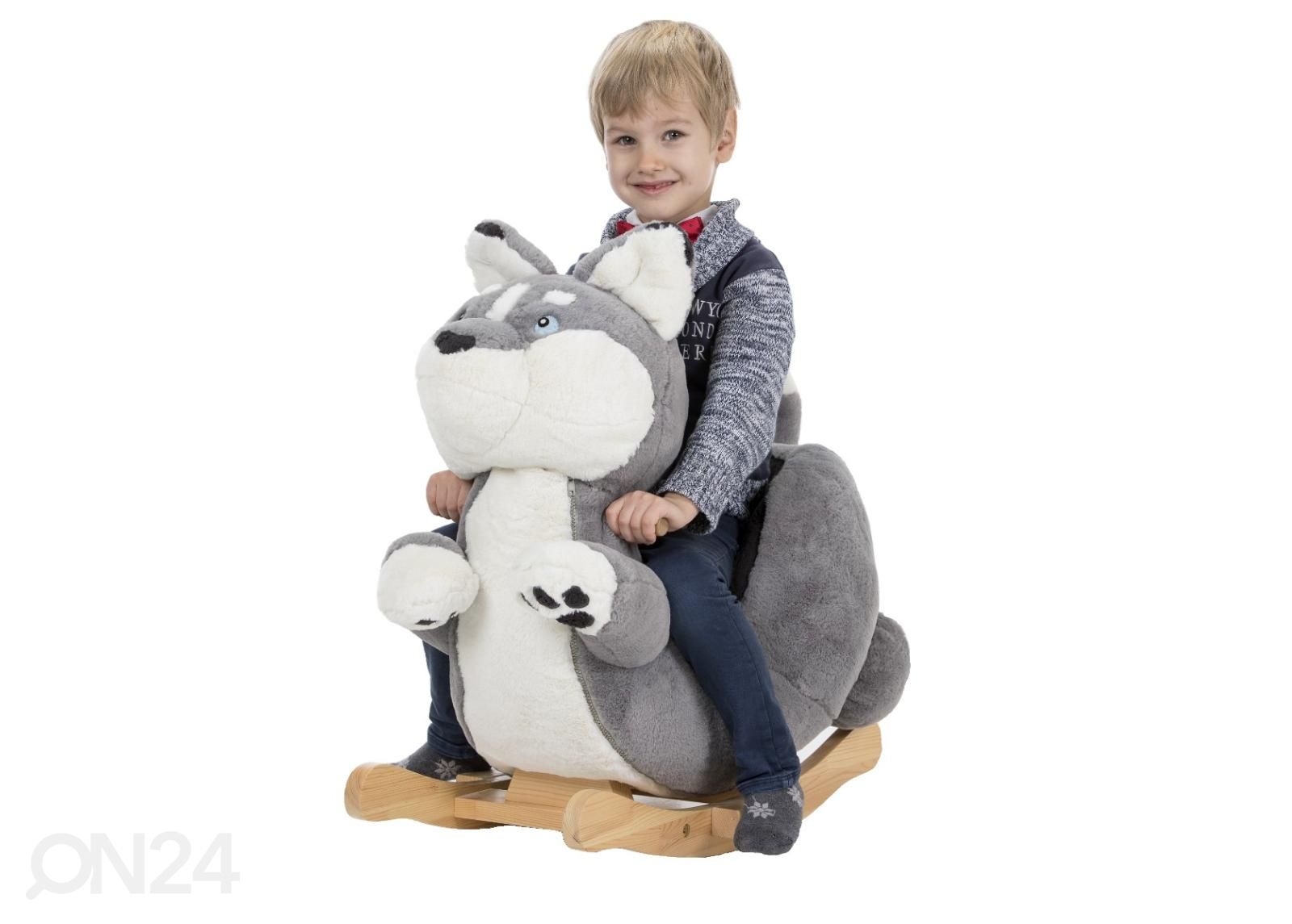 Kiikloom Hunt muusikaga Gerardo's Toys suurendatud