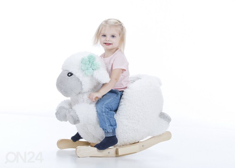 Kiikloom Lammas muusikaga suurendatud