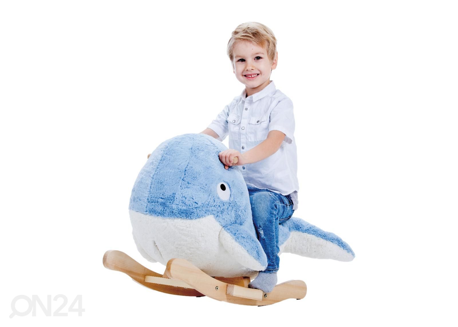 Kiikloom vaal muusikaga Gerardo's Toys suurendatud