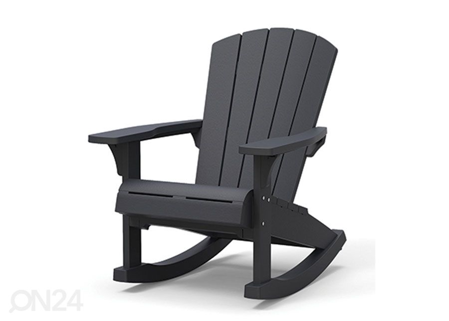 Kiiktool aeda Keter Adirondack, grafiit suurendatud