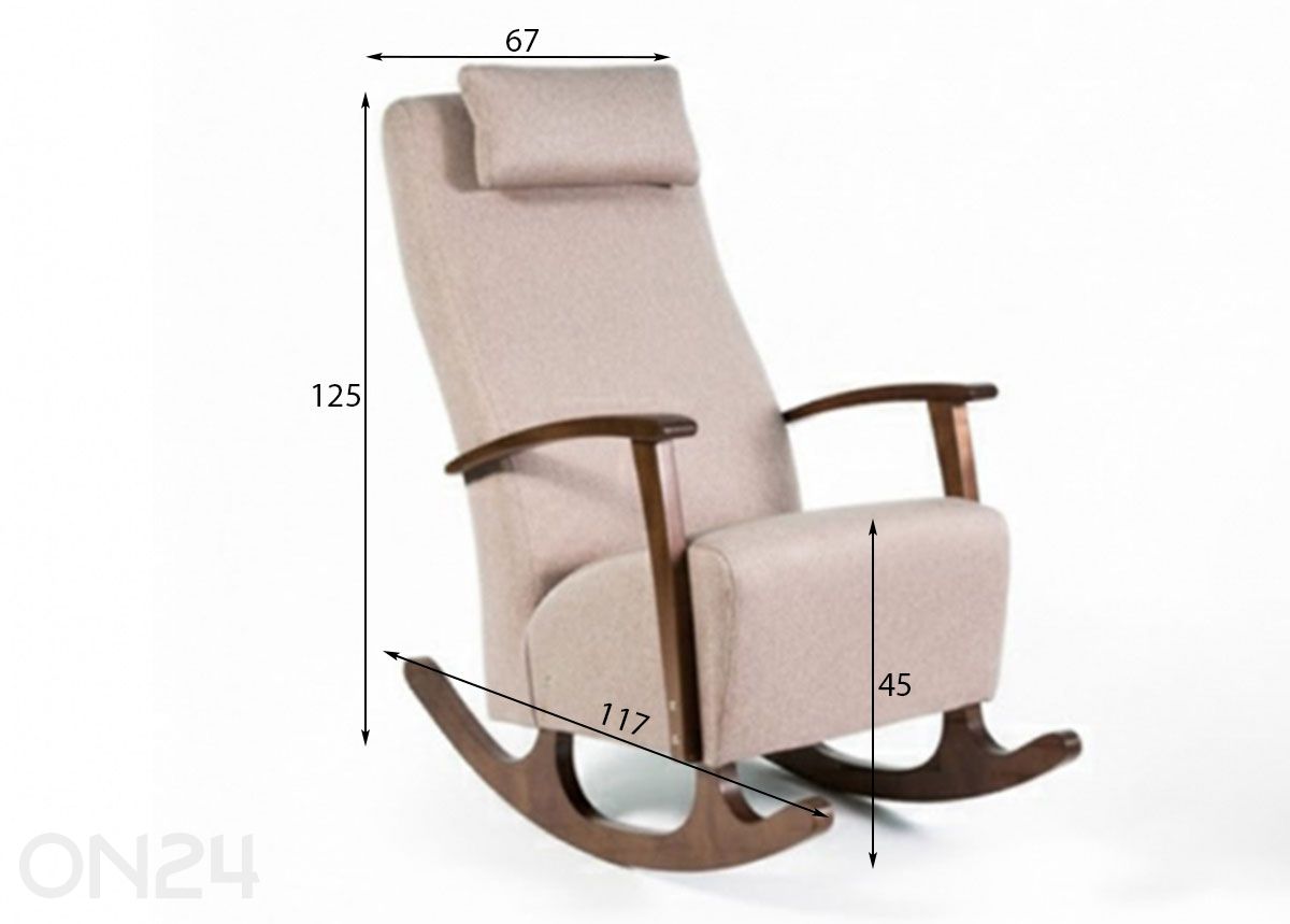 Kiiktool Mira 1 suurendatud mõõdud