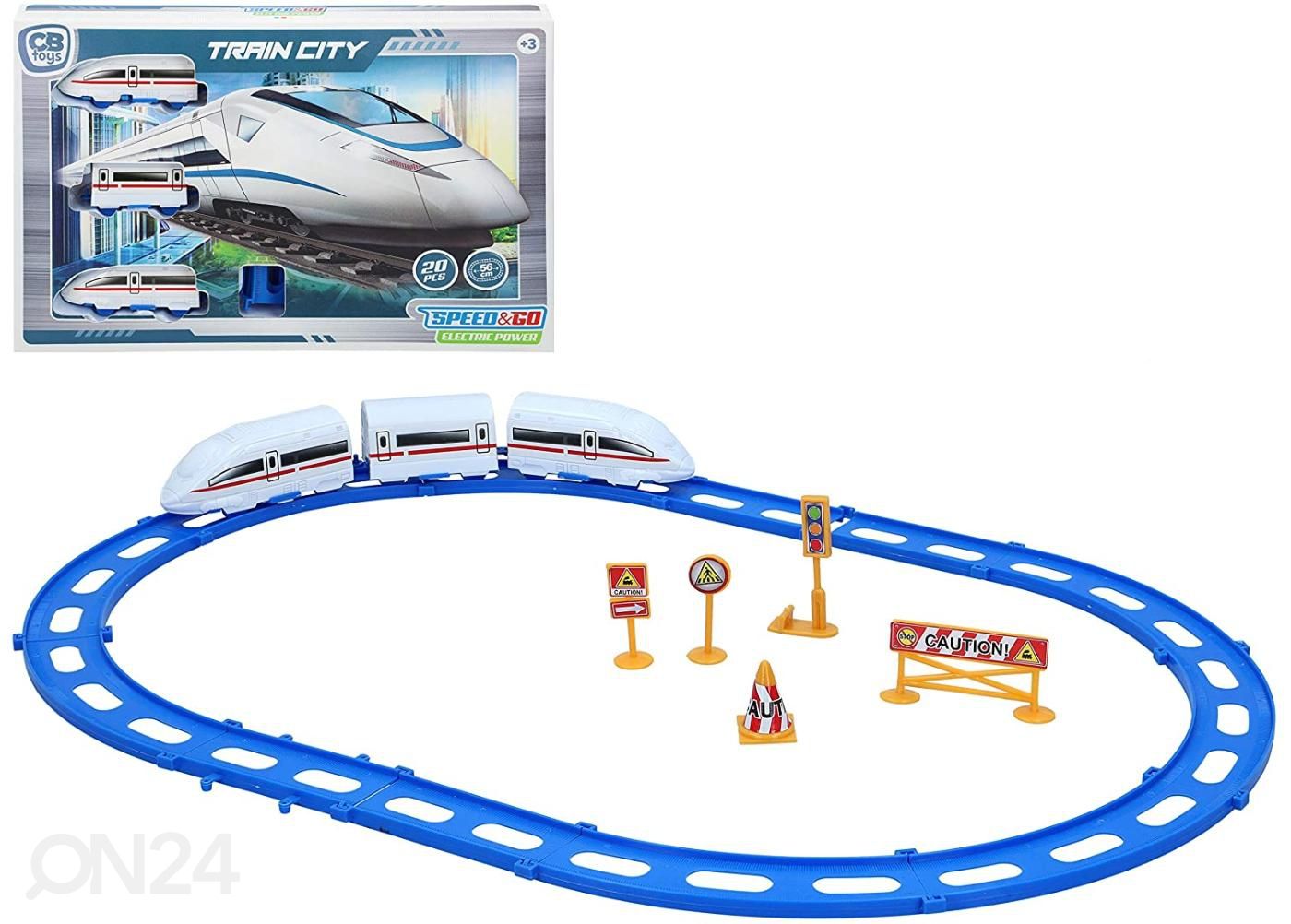 Kiirrong Speed&GO suurendatud