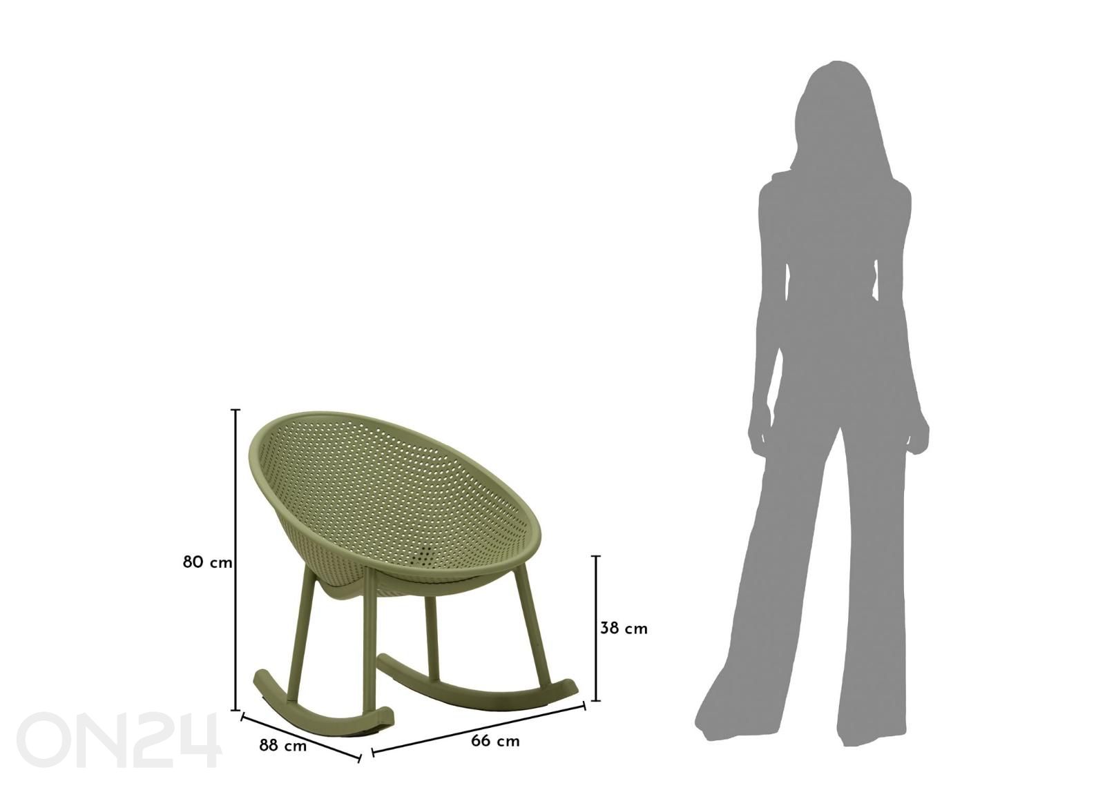 Kiitool Ibiza in/out suurendatud mõõdud