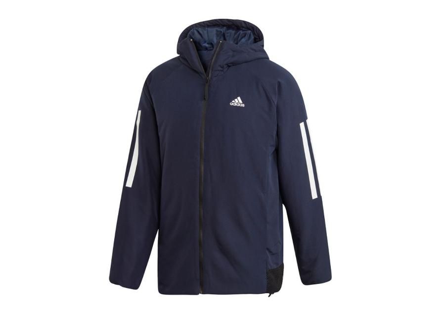 Kilejope meestele adidas BTS 3S Hooded Insulated M DZ1408 suurendatud