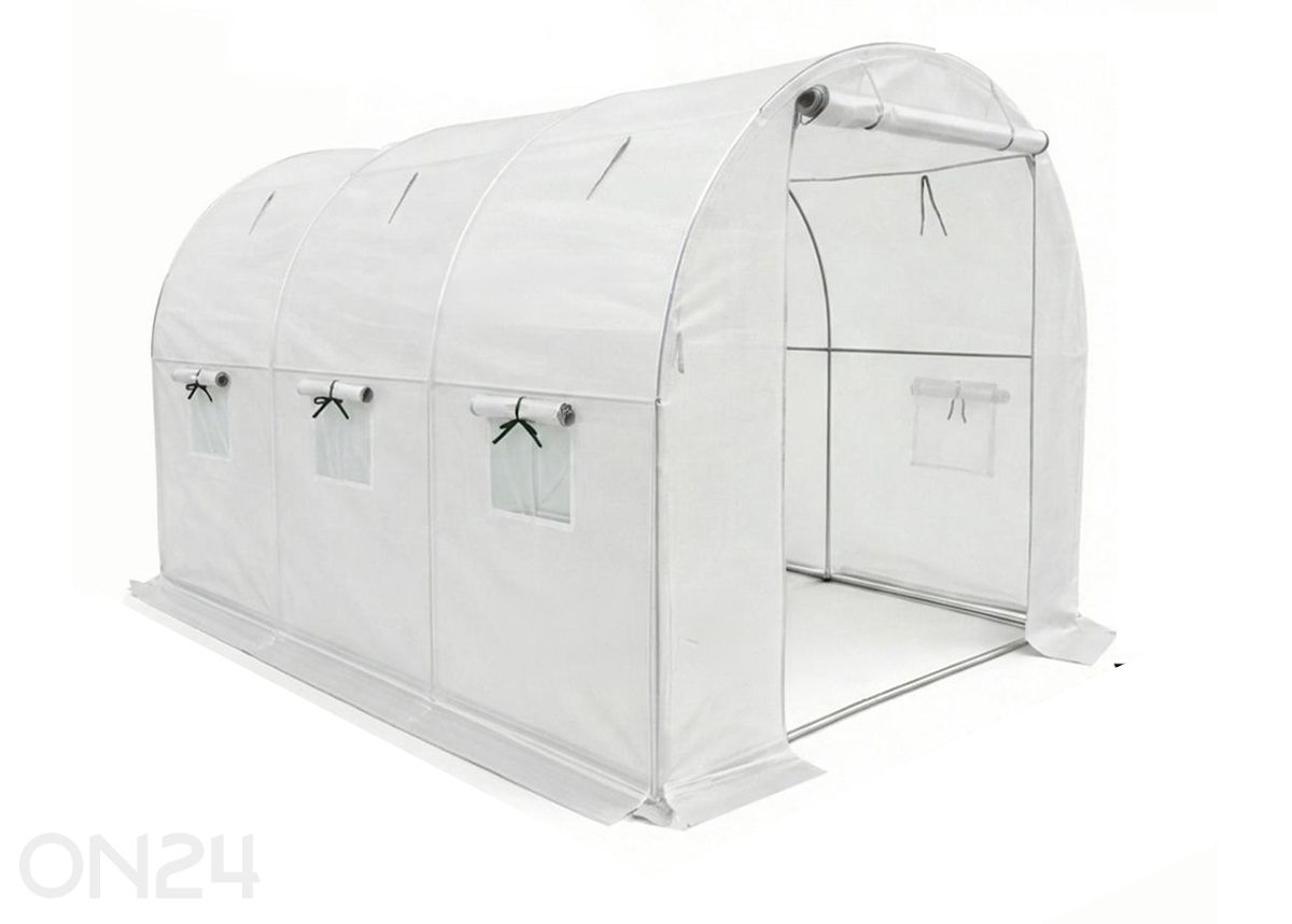 Kilekasvuhoone 6 m² suurendatud