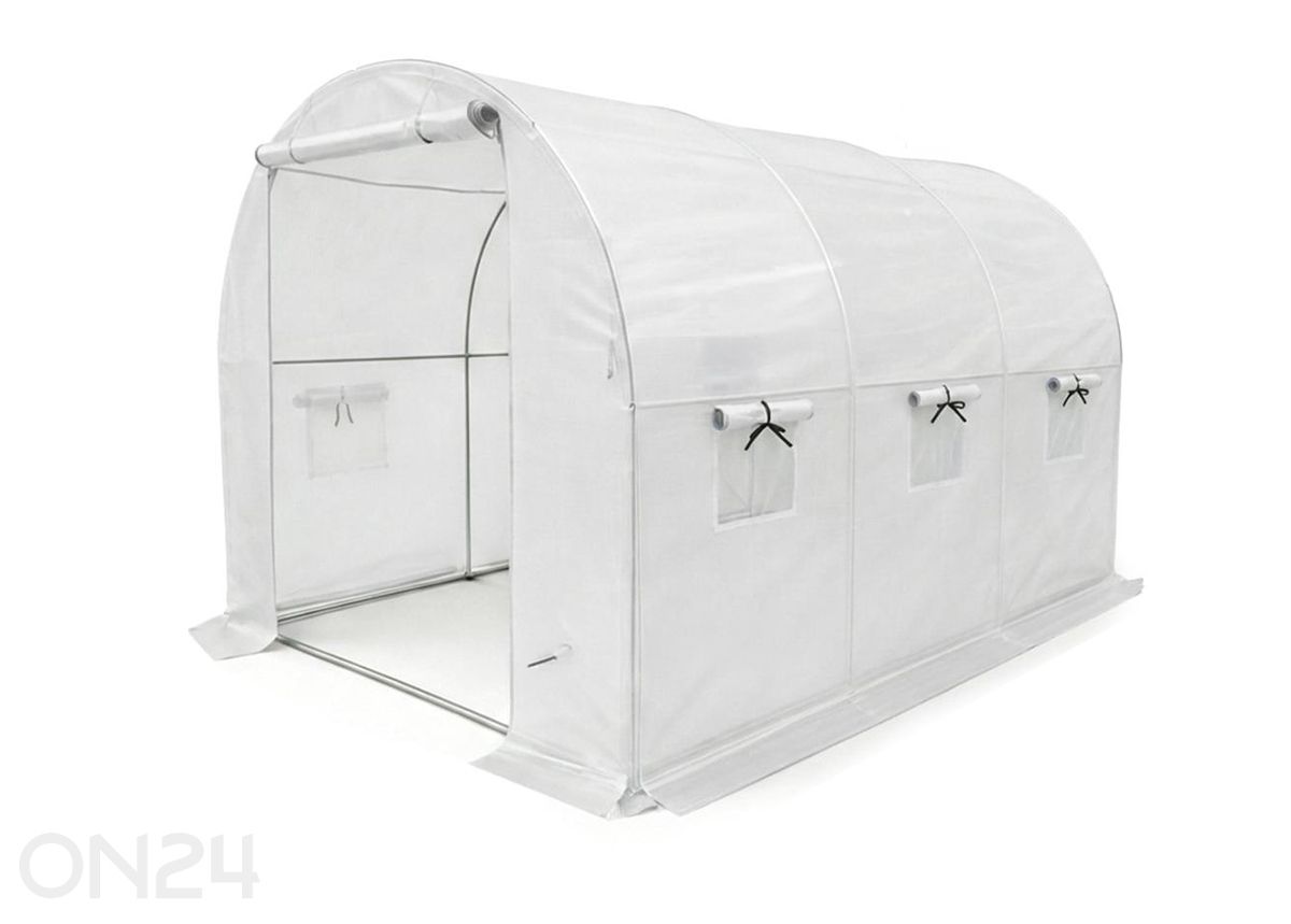 Kilekasvuhoone 6 m² suurendatud