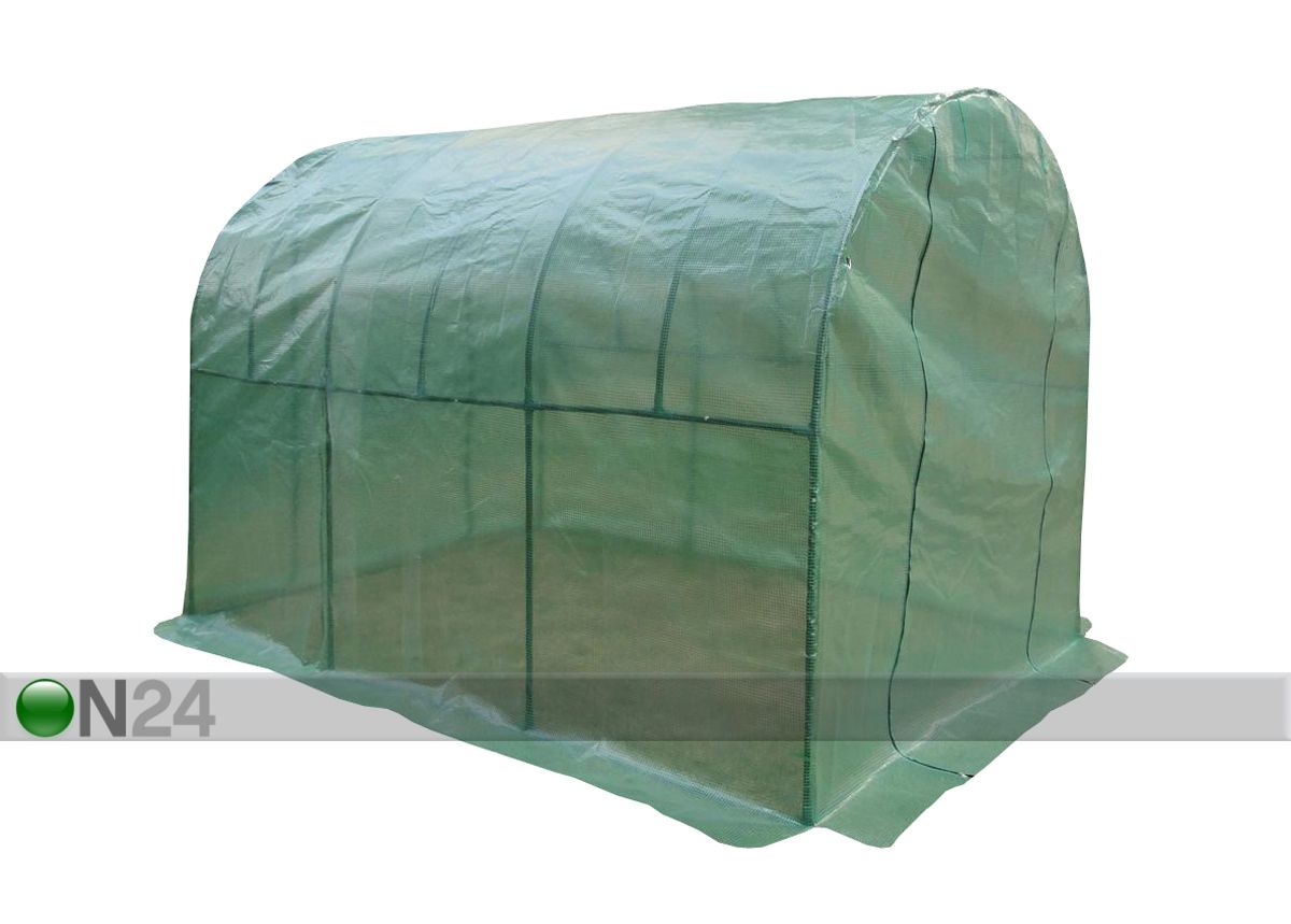Kilekasvuhoone Eco 6 m² suurendatud