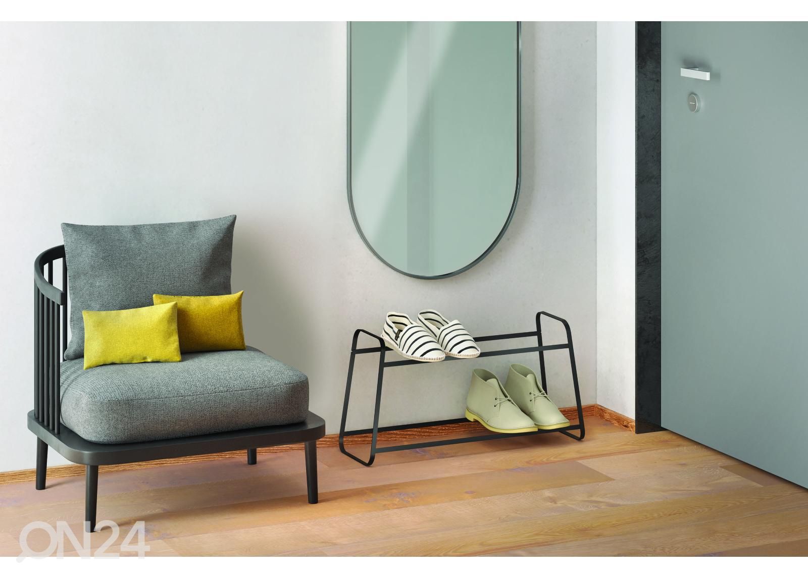 Kingariiul Derby 2, 52x18x27cm, must suurendatud