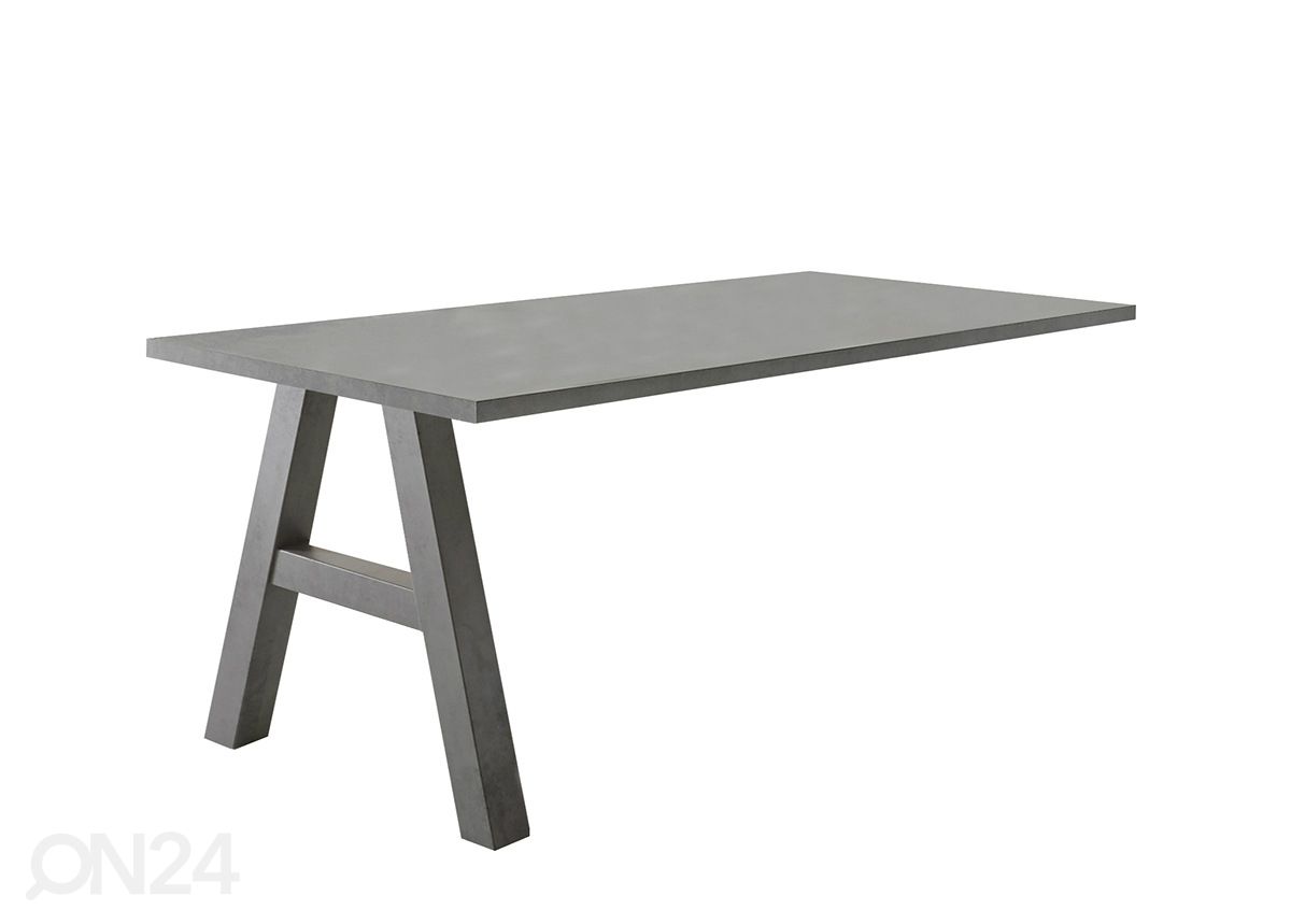 Kinnitatav kirjutuslaud Mister Office A 140 cm suurendatud