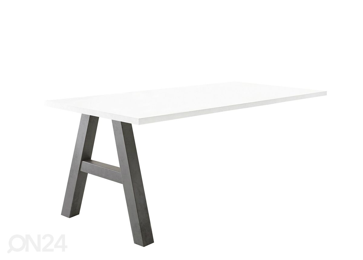 Kinnitatav kirjutuslaud Mister Office A 140 cm suurendatud