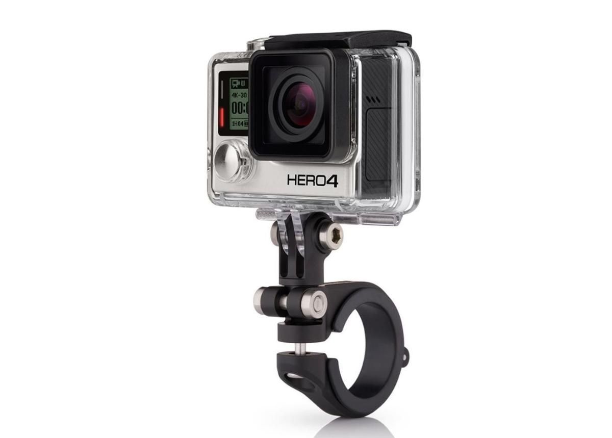 Kinnitus GoPro ratturitele torukinnitus suurendatud