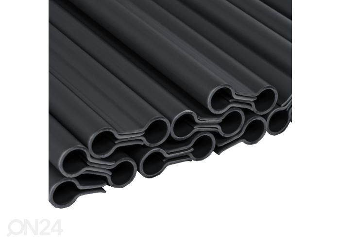 Kinnitused Solid 1200 g/m², 19 cm aialindile, tumehall suurendatud
