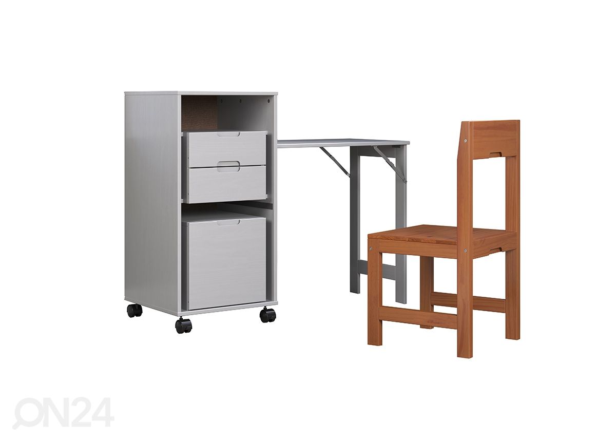 Kirjutuslauakomplekt Ostra suurendatud