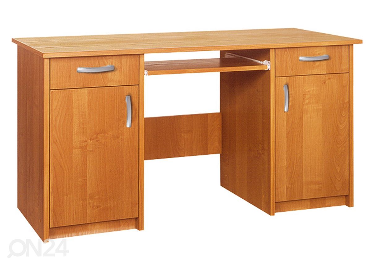 Kirjutuslaud 125 cm suurendatud