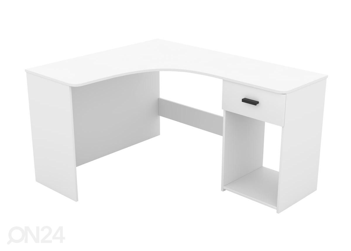 Kirjutuslaud 155x125 cm suurendatud