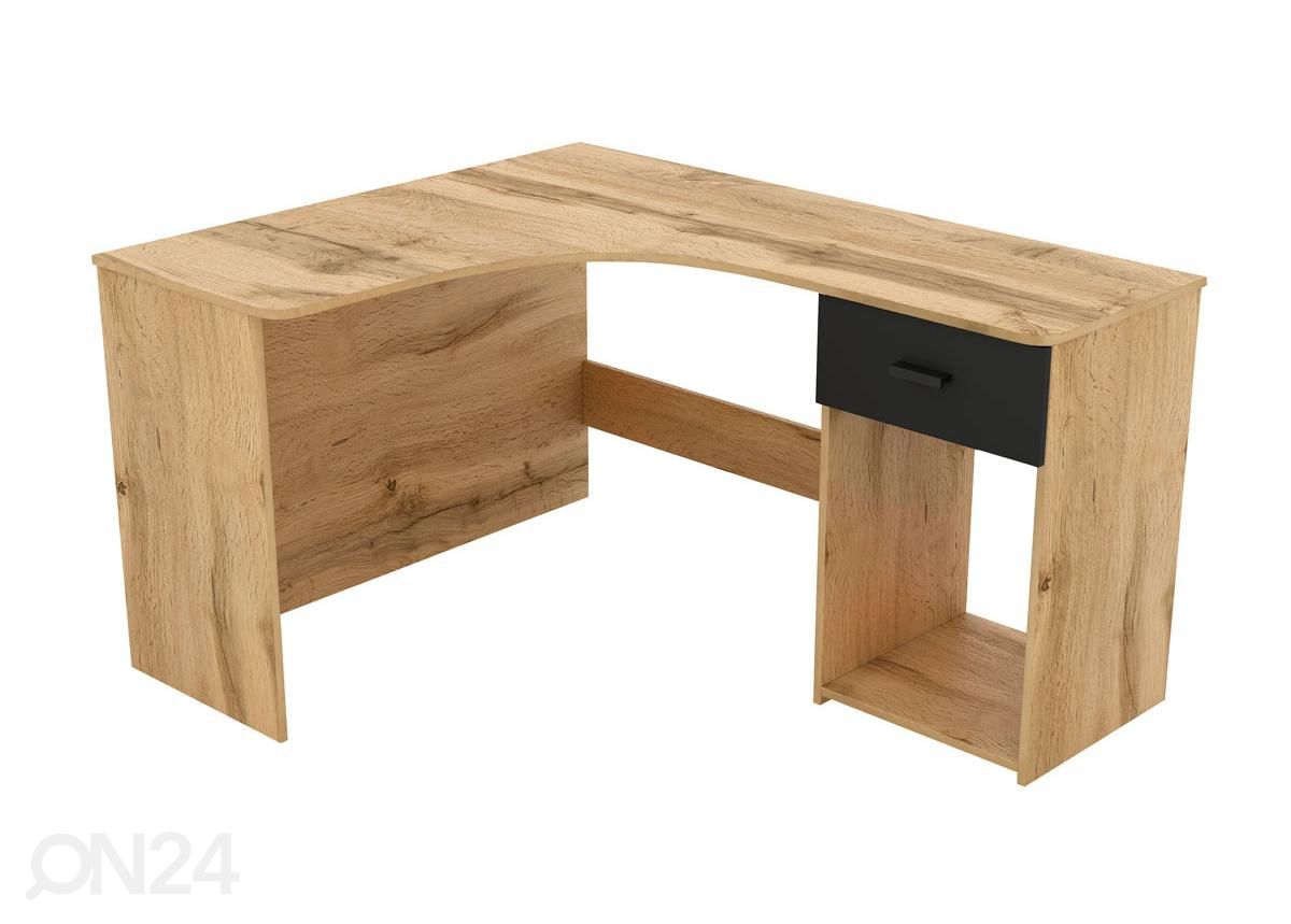 Kirjutuslaud 155x125 cm suurendatud
