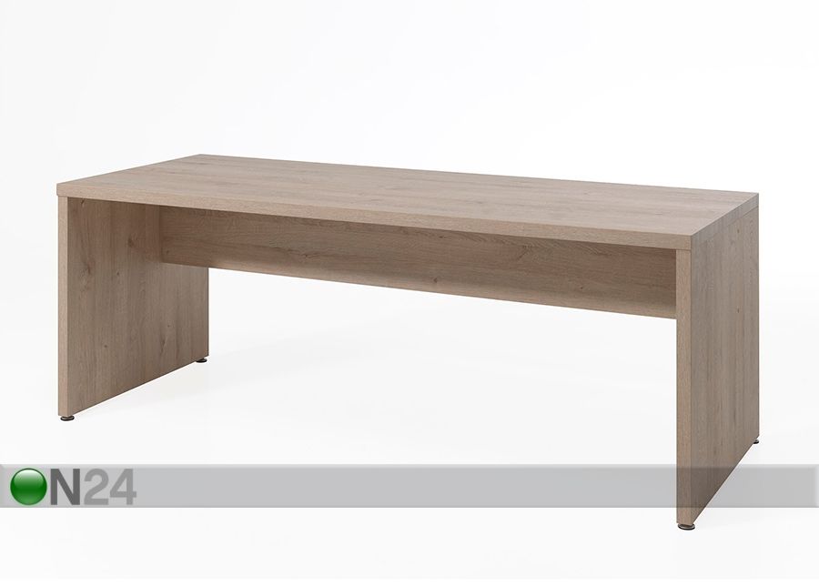 Kirjutuslaud Alto 140x80 cm suurendatud